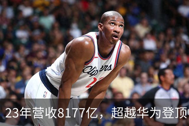 23年营收8177亿，超越华为登顶中国民企第一
